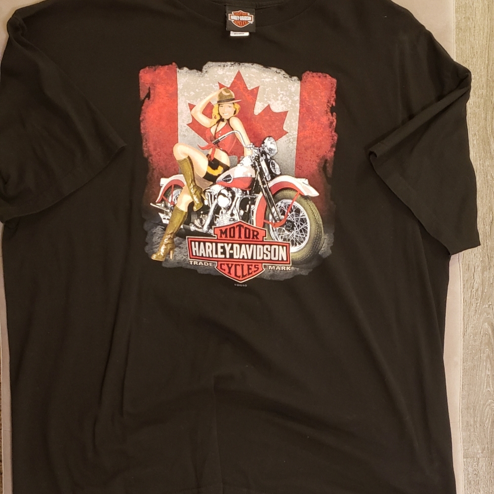 Mens 2xl harley davidson t shirt